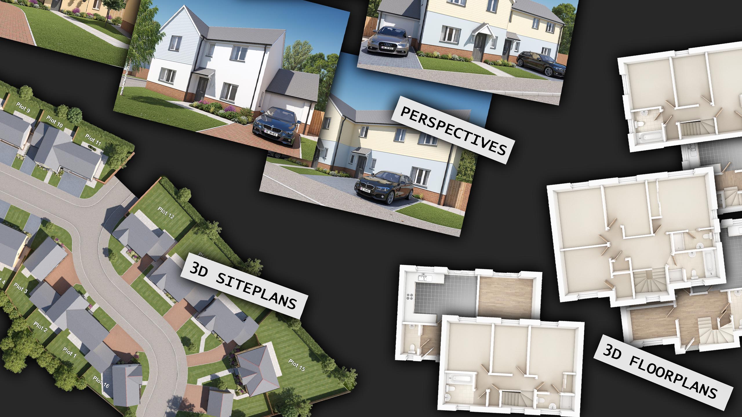 Property Marketing CGI Packages