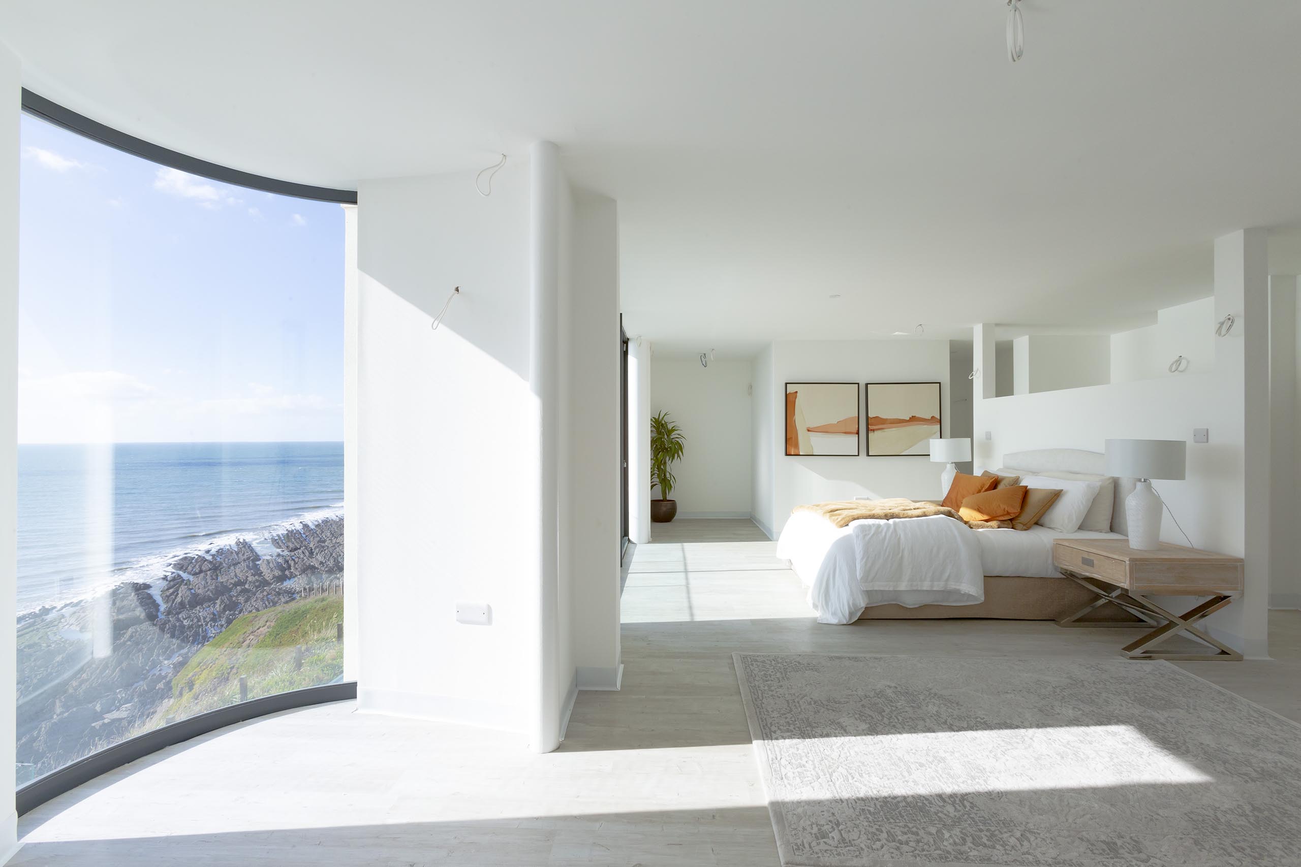 Chesil Cliff House Bedroom